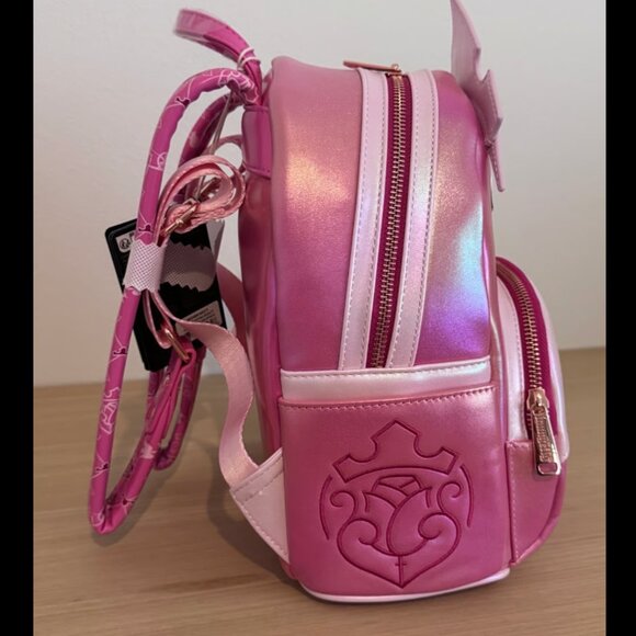 Loungefly Exclusive Sleeping Beauty Shiny Series Iridescent Cosplay Backpack main image 4